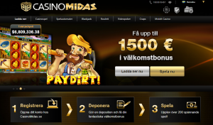Casino Midas casino på nätet