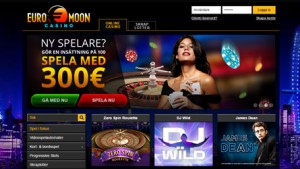 Euromoon casino på nätet